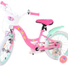 Barbie kinderfiets - meisjes - 16 inch - roze