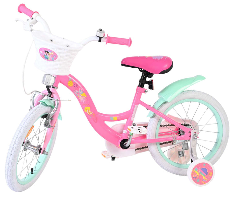 Barbie kinderfiets - meisjes - 16 inch - roze