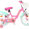 Barbie kinderfiets - meisjes - 16 inch - roze - twee handremmen