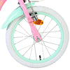 Barbie kinderfiets - meisjes - 16 inch - roze - twee handremmen