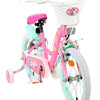 Barbie kinderfiets - meisjes - 16 inch - roze - twee handremmen