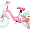 Barbie kinderfiets - meisjes - 16 inch - roze - twee handremmen