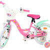 Barbie kinderfiets - meisjes - 16 inch - roze - twee handremmen
