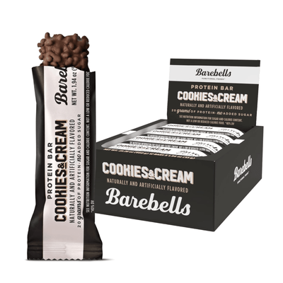 Barebells protein bar cookies cream (12x 55g)