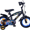 Batman Kinderfiets Jongens 12 inch Zwart