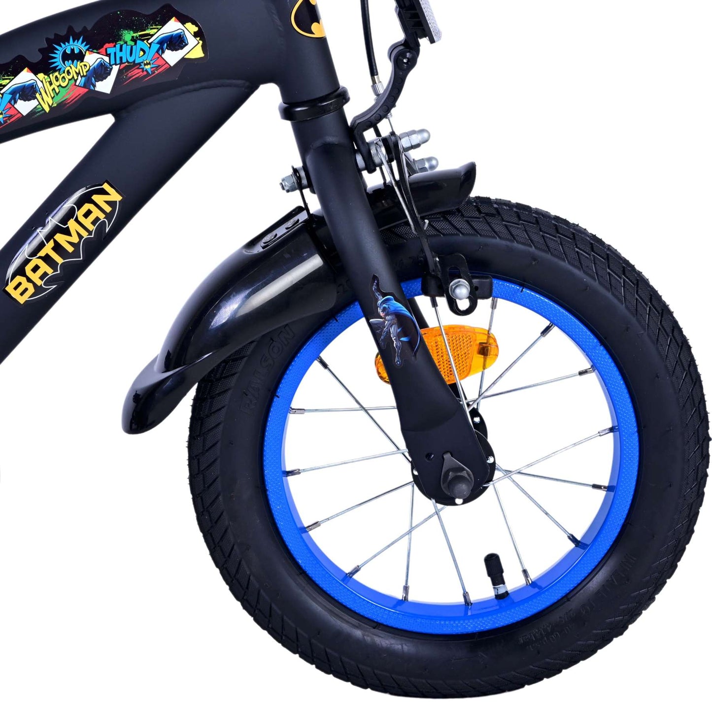 Batman Kinderfiets Jongens 12 inch Zwart