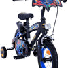 Batman Kinderfiets Jongens 12 inch Zwart