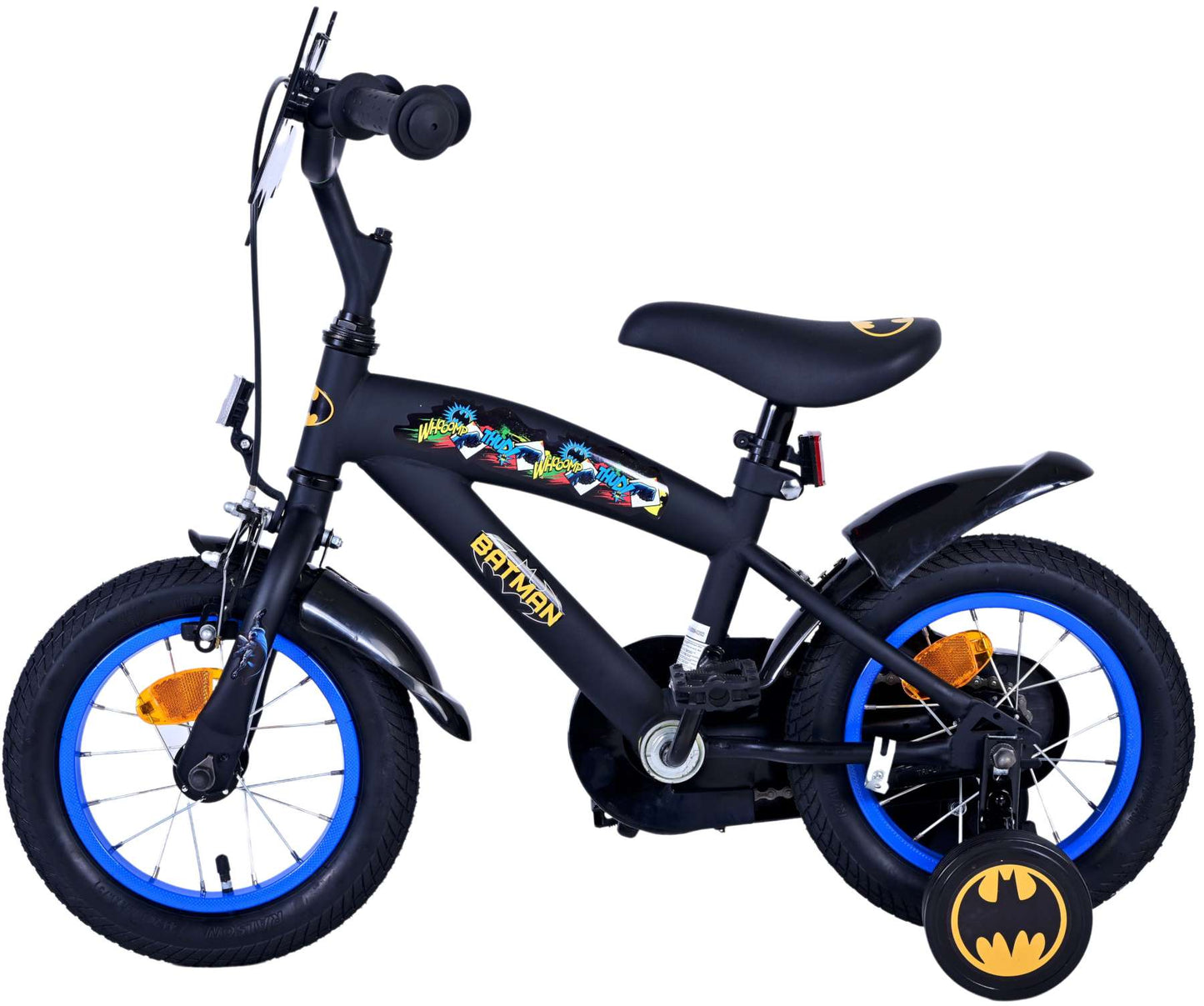 Batman Kinderfiets Jongens 12 inch Zwart