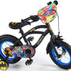Kinderfiets 12 Batman - zwart geel