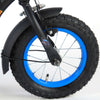 Kinderfiets 12 Batman - zwart geel