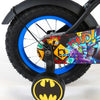 Kinderfiets 12 Batman - zwart geel