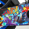 Kinderfiets 12 Batman - zwart geel