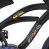 Kinderfiets 12 Batman - zwart geel