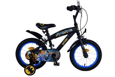 Batman Kinderfiets Jongens 14 inch Zwart Twee handremmen