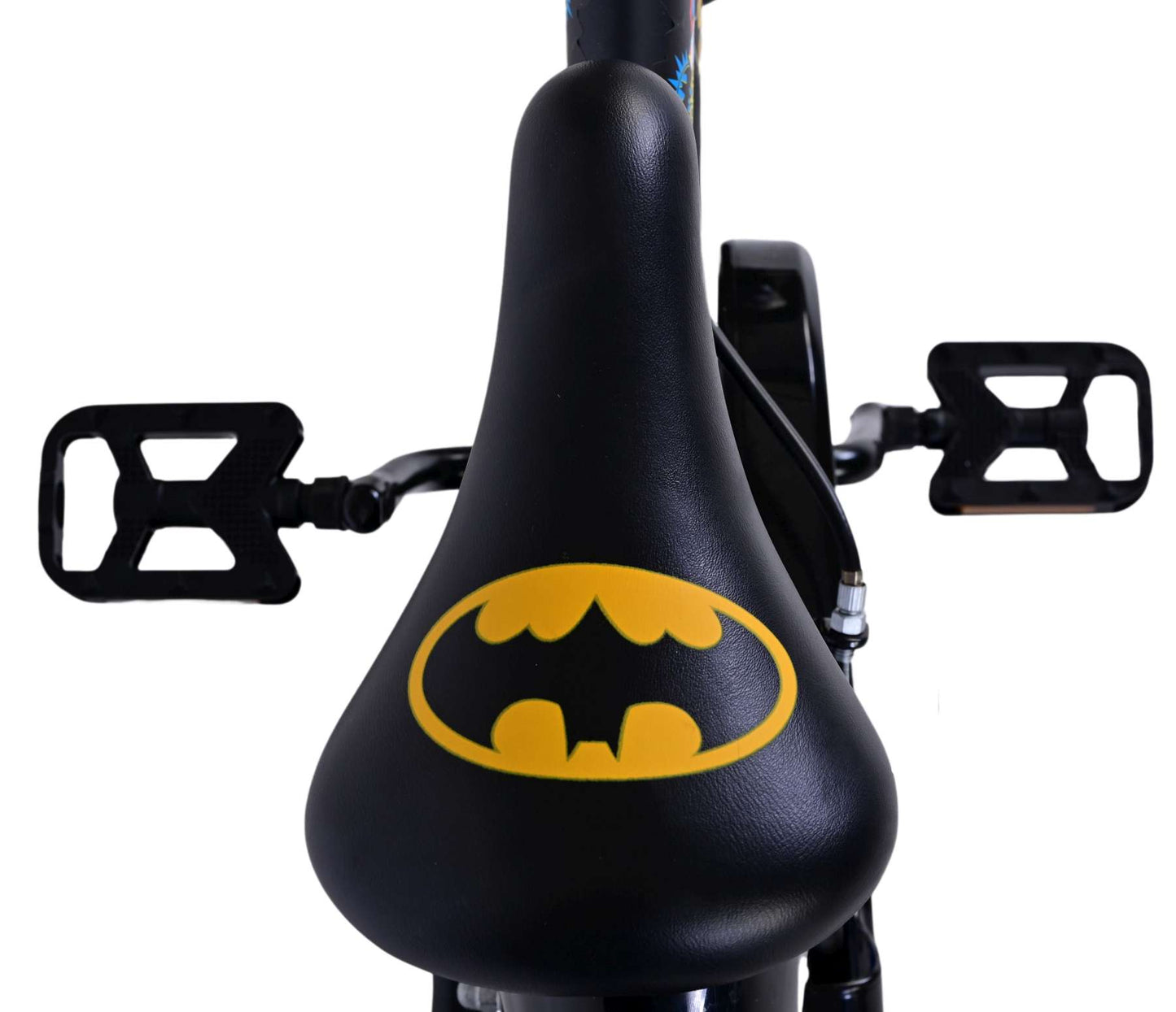 Batman Kinderfiets Jongens 14 inch Zwart Twee handremmen