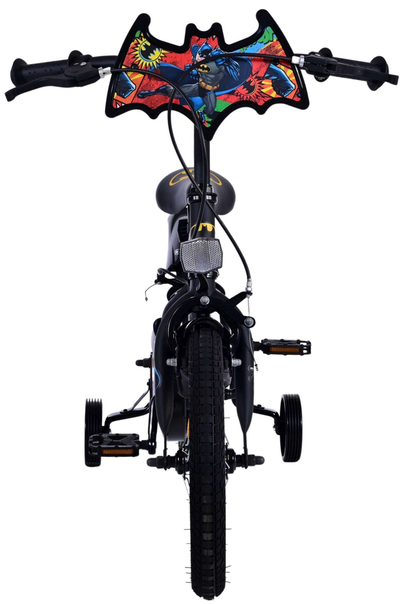 Batman Kinderfiets Jongens 14 inch Zwart Twee handremmen