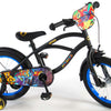 Kinderfiets 16 inch Batman - zwart