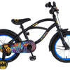 Kinderfiets 16 inch Batman - zwart