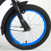 Kinderfiets 16 inch Batman - zwart