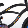 Kinderfiets 16 inch Batman - zwart