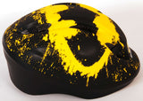 skate fietshelm Batman juniGoud 52-56 cm zwart geel - afbeelding 7