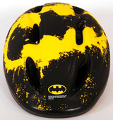 skate fietshelm Batman juniGoud 52-56 cm zwart geel - afbeelding 5