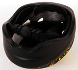 skate fietshelm Batman juniGoud 52-56 cm zwart geel - afbeelding 2
