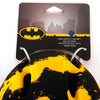 skate fietshelm Batman juniGoud 52-56 cm zwart geel