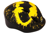 skate fietshelm Batman juniGoud 52-56 cm zwart geel - afbeelding 1