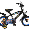 Batman kinderfiets - jongens - 12 inch - zwart