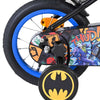 Batman kinderfiets - jongens - 12 inch - zwart