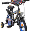 Batman kinderfiets - jongens - 12 inch - zwart
