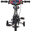 Batman kinderfiets - jongens - 12 inch - zwart