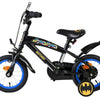 Batman kinderfiets - jongens - 12 inch - zwart