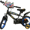 Batman kinderfiets - jongens - 12 inch - zwart