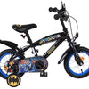 Batman kinderfiets - jongens - 12 inch - zwart - twee handremmen