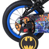 Batman kinderfiets - jongens - 12 inch - zwart - twee handremmen