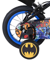 Ngk batman kinderfiets - jongens - 12 inch - zwart - twee handremmen - afbeelding 2