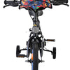 Batman kinderfiets - jongens - 12 inch - zwart - twee handremmen