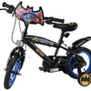 Batman kinderfiets - jongens - 12 inch - zwart - twee handremmen