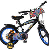 Batman kinderfiets - jongens - 14 inch - zwart