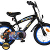 Batman kinderfiets - jongens - 14 inch - zwart