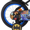 Batman kinderfiets - jongens - 14 inch - zwart