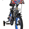 Batman kinderfiets - jongens - 14 inch - zwart