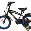 Batman kinderfiets - jongens - 14 inch - zwart