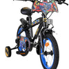 Batman kinderfiets - jongens - 14 inch - zwart - twee handremmen