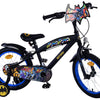 Batman Kinderfiets Jongens 16 inch Zwart Twee handremmen