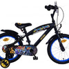 Batman Kinderfiets Jongens 16 inch Zwart Twee handremmen