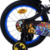 Batman Kinderfiets Jongens 16 inch Zwart Twee handremmen