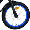 Batman Kinderfiets Jongens 16 inch Zwart Twee handremmen